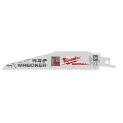 Milwaukee 12" 7/11 TPI Wrecker Sawzall Multi-Material Blades (Each) 48-01-2711