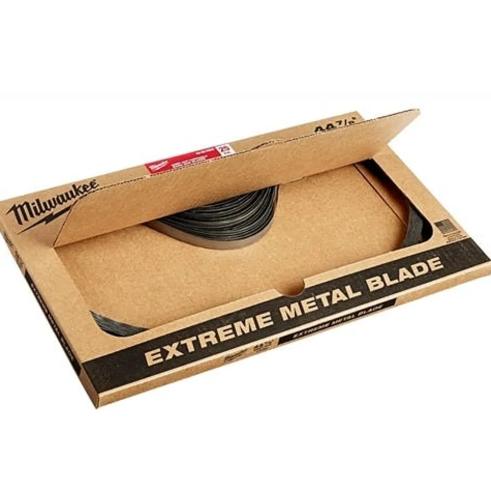 Milwaukee 35-3/8" Bandsaw Blades Extreme Thick Metal Compact 8/10 TPI (25 Pack) 48-39-0606