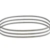 Milwaukee 35-3/8" Bandsaw Blades Extreme Thick Metal Compact 8/10 TPI (3 Pack) 48-39-0609