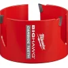 Milwaukee 4-1/4" Big Hawg with Carbide Teeth 49-56-9255