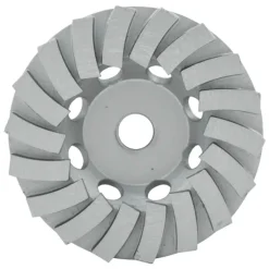 Milwaukee 5" Diamond Cup Wheel Segmented-turbo 49-93-7790