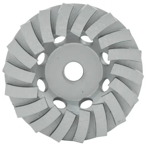 Milwaukee 5" Diamond Cup Wheel Segmented-turbo 49-93-7790