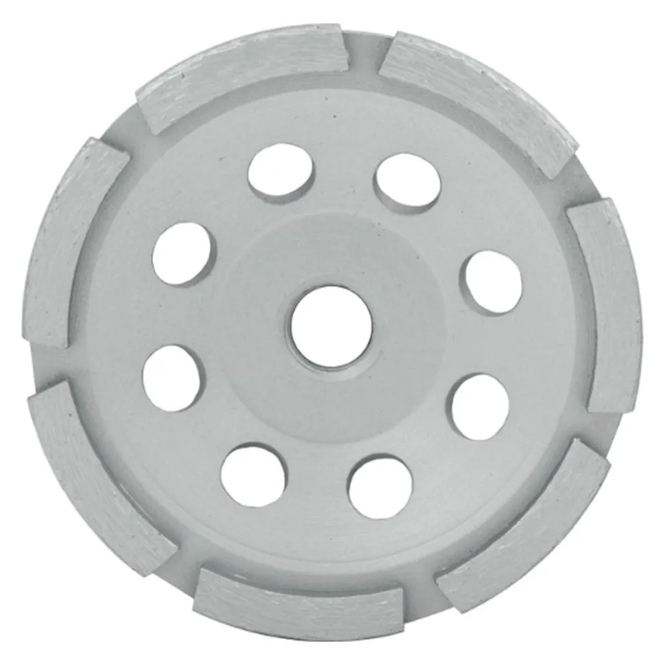 Milwaukee 4" Diamond Cup Wheel Single Row 49-93-7700