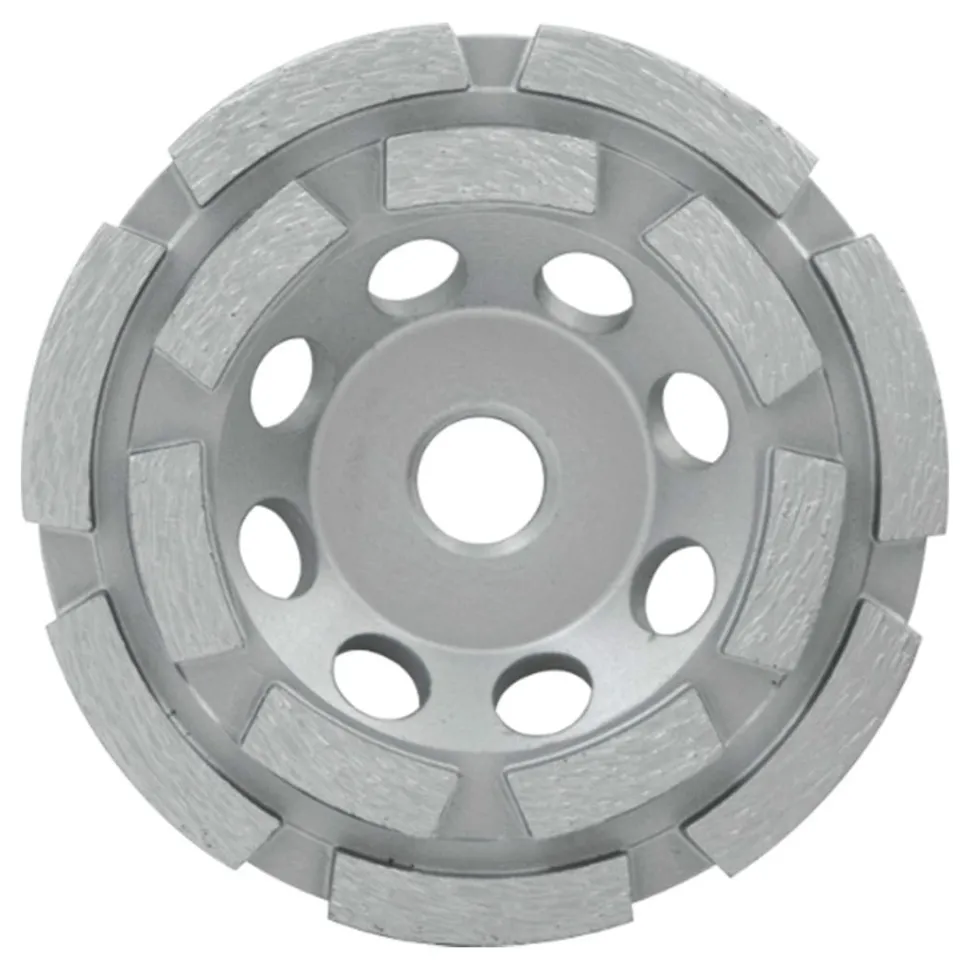 Milwaukee 5" Diamond Cup Wheel Double Row 49-93-7760