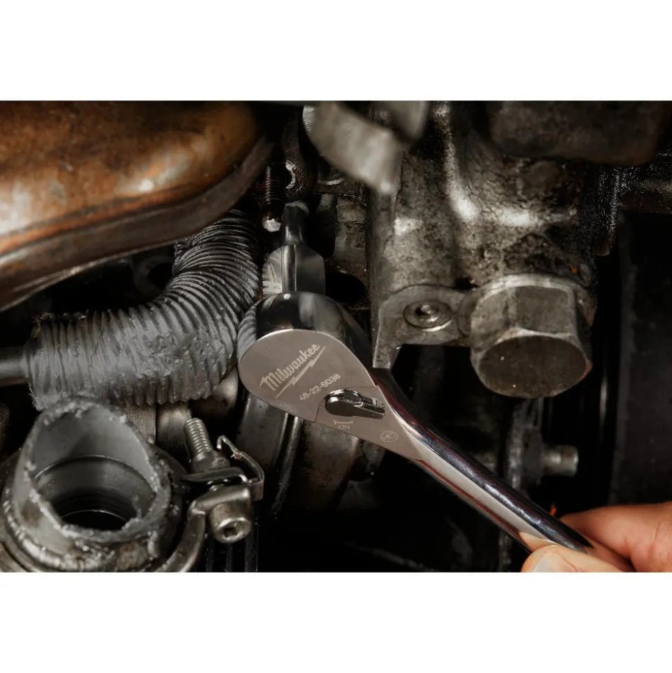 Milwaukee 3/8" Drive 3/16" Hex Bit Socket 45-34-1043