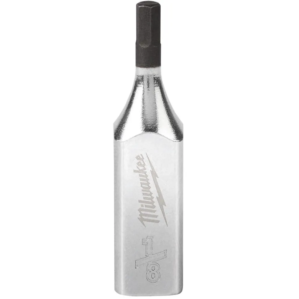 Milwaukee 1/4" Drive 1/8" Hex Bit Socket 45-34-1024