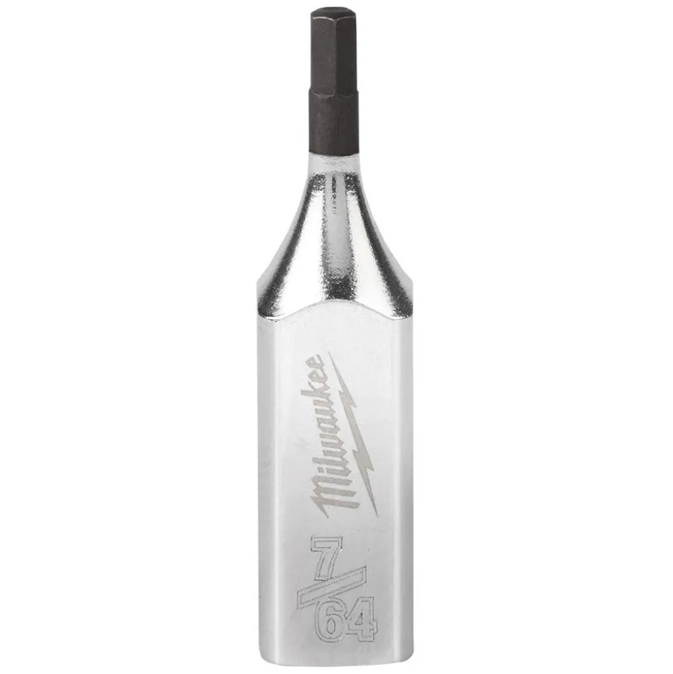 Milwaukee 1/4" Drive 7/64" Hex Bit Socket 45-34-1023