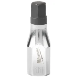 Milwaukee 3/8" Drive 11mm Hex Bit Socket 45-34-1057