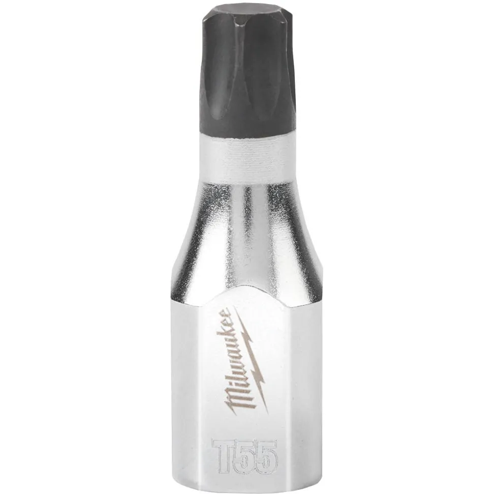 Milwaukee 3/8" Drive T55 TORX Bit Socket 45-34-1018