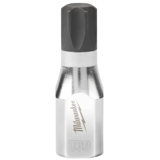 Milwaukee 3/8" Drive T60 TORX Bit Socket 45-34-1019