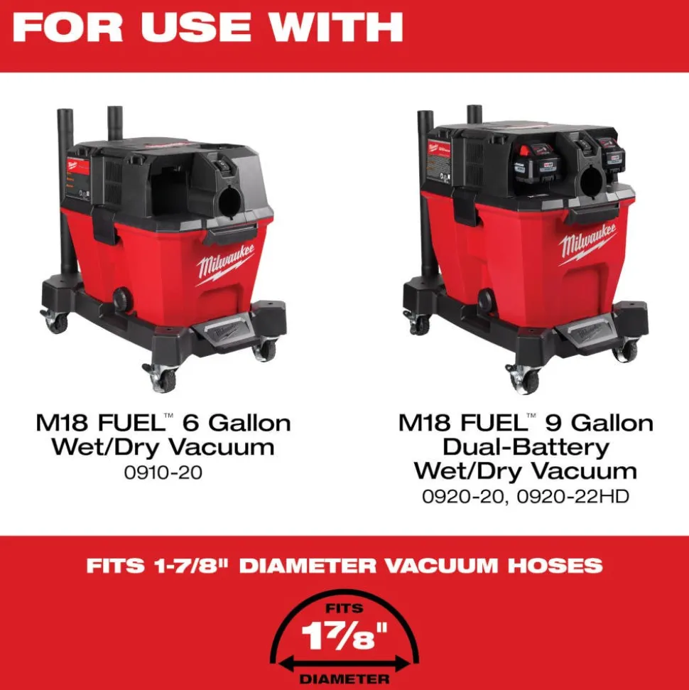 Milwaukee 1-7/8" Floor Utility Nozzle 49-90-2011