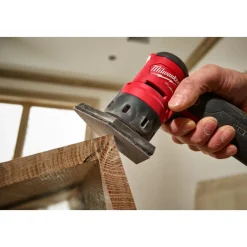 Milwaukee 180 Grit Mesh Sanding Sheet for M12 FUEL Orbital Detail Sander 12pk 48-80-5180
