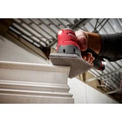 Milwaukee 320 Grit Mesh Sanding Sheet for M12 FUEL Orbital Detail Sander 12pk 48-80-5320