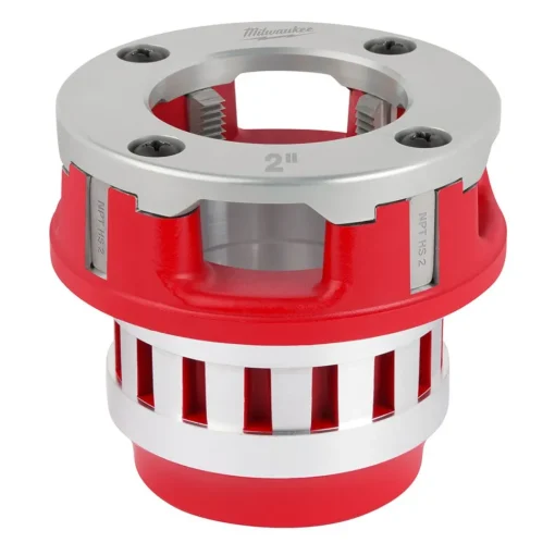 Milwaukee 2" High Speed NPT 12R Pipe Threading Forged Aluminum Die Head 48-36-1012