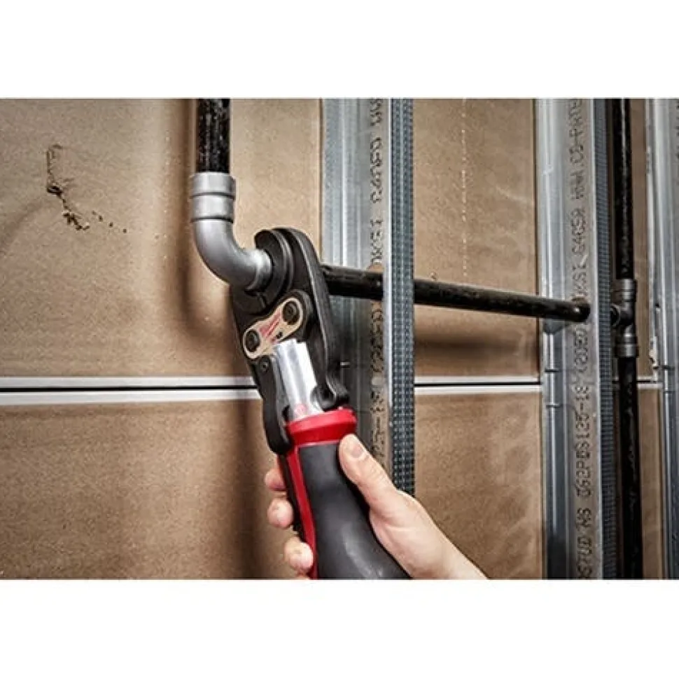 Milwaukee 3/4" IPS Black Pipe MegaPress Jaw for M12 Force Logic Press Tool 49-16-2451B