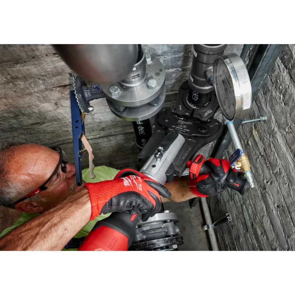 Milwaukee 1-1/4" IPS-P Black Pipe Pivoting Press Ring for M18 FORCE LOGIC Press Tools 49-16-2653BX