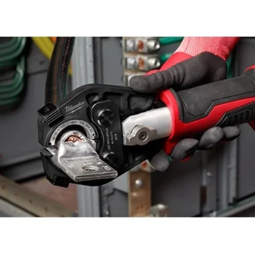 Milwaukee 750 MCM Cu/Al Crimping Jaw for M18 FORCE LOGIC 600 MCM Crimper 49-16-U111