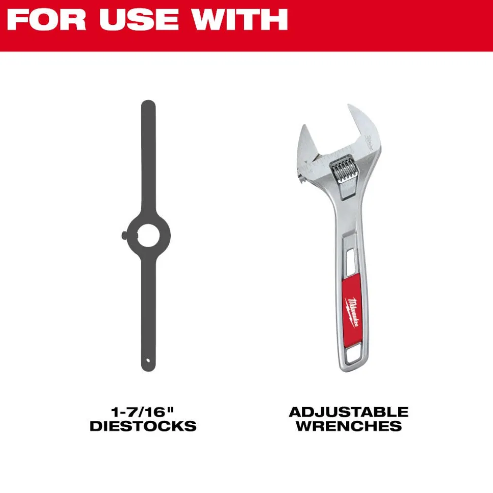 Milwaukee 5/8"-11 NC 1-7/16" Hex Threading Die 49-57-5369