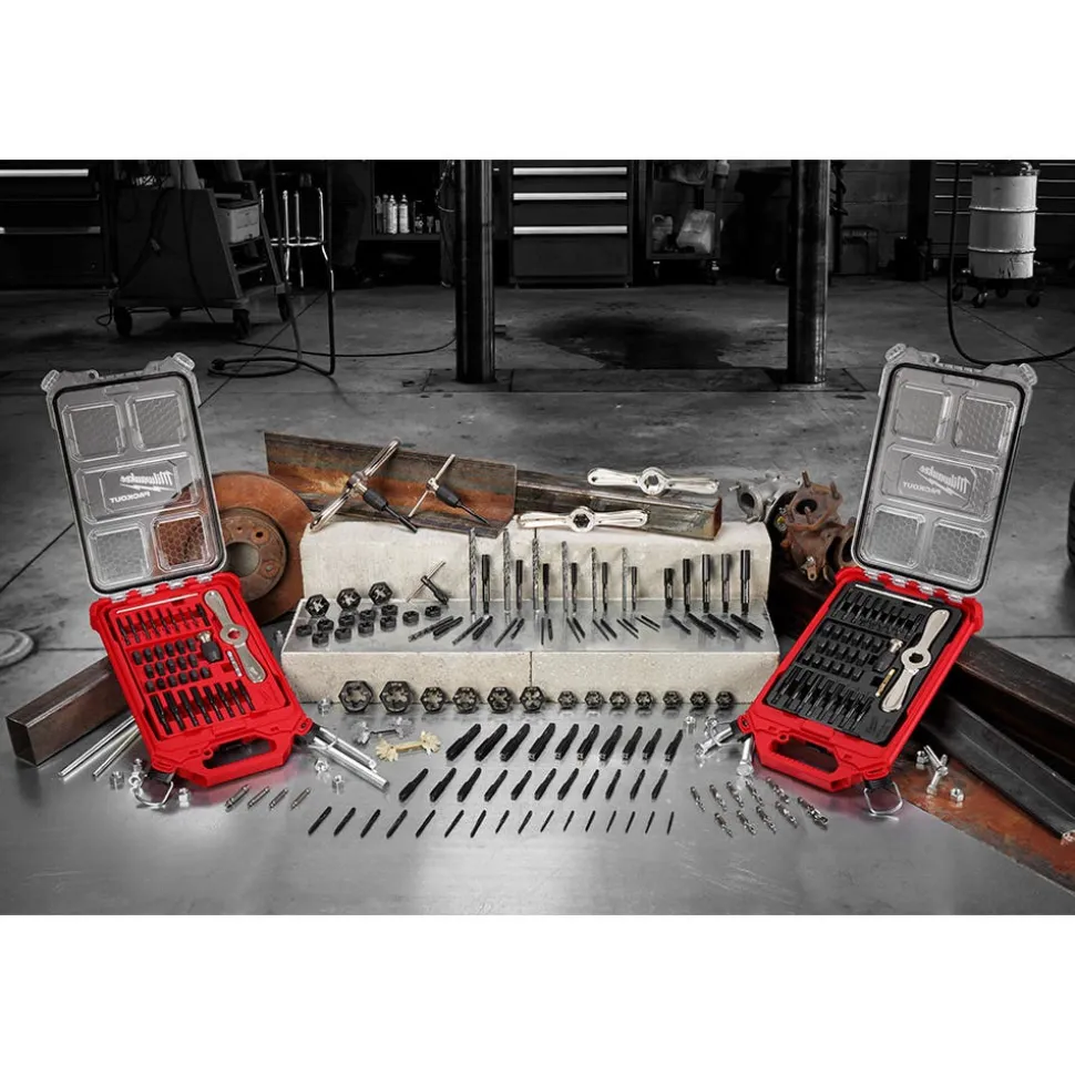 Milwaukee 5/8"-11 NC 1-7/16" Hex Threading Die 49-57-5369