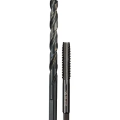 Milwaukee 3/8"-16 NC Straight Flute Plug Tap & 5/16" Drill Bit 49-57-5548