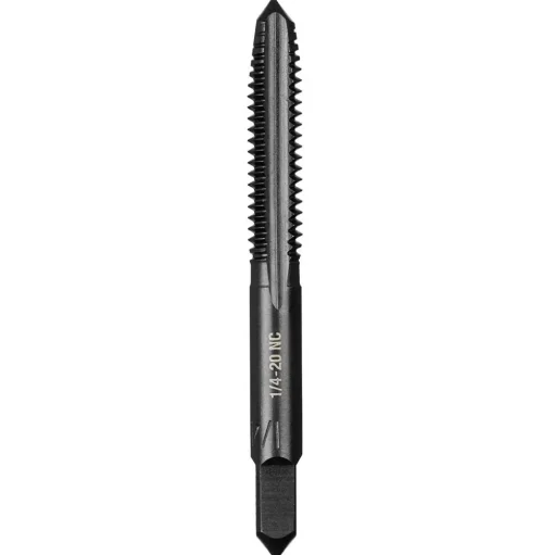 Milwaukee 1/4"-20 NC Straight Flute Plug Tap 49-57-5134