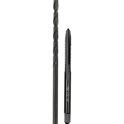 Milwaukee 6-32 NC Straight Flute Plug Tap & #36 Drill Bit 49-57-5515