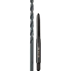 Milwaukee 10-24 NC Straight Flute Plug Tap & #25 Drill Bit 49-57-5525