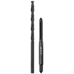 Milwaukee 8-32 NC Straight Flute Plug Tap & #29 Drill Bit 49-57-5521