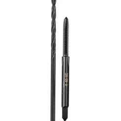Milwaukee 4-40 NC Straight Flute Plug Tap & #43 Drill Bit 49-57-5508