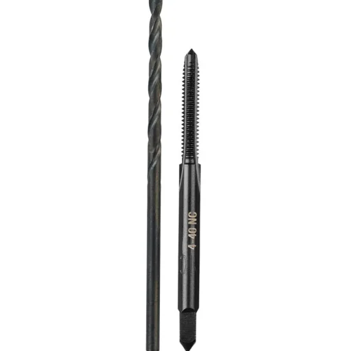 Milwaukee 4-40 NC Straight Flute Plug Tap & #43 Drill Bit 49-57-5508