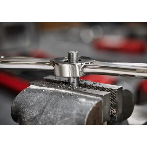 Milwaukee 1/2"-20 NF 1-Inch Hex Threading Die 49-57-5362