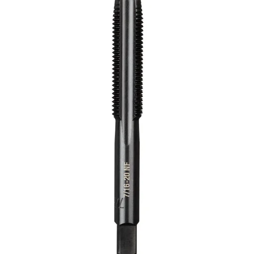 Milwaukee 7/16"-20 NF Straight Flute Plug Tap 49-57-5157