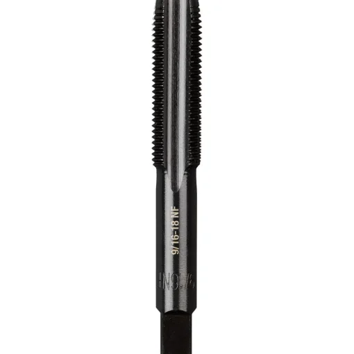 Milwaukee 9/16"-18 NF Straight Flute Plug Tap 49-57-5168