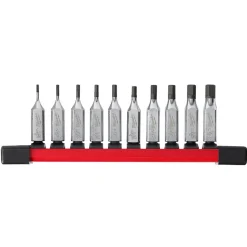 Milwaukee 10 Piece 1/4