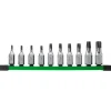 Milwaukee 10 Piece 3/8" Drive TORX Bit Socket Set 48-22-9531