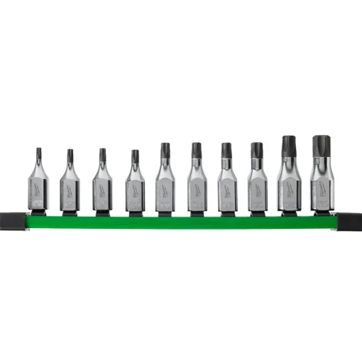 Milwaukee 10 Piece 3/8" Drive TORX Bit Socket Set 48-22-9531
