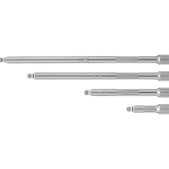 Milwaukee 4 Piece 1/4" Drive Wobble Extension Set 48-22-9350