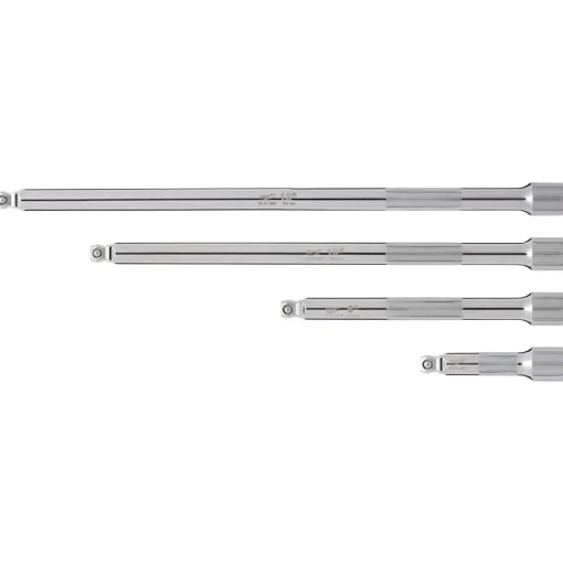 Milwaukee 4 Piece 1/4" Drive Wobble Extension Set 48-22-9350