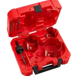 Milwaukee 7 Piece Big Hawg w/ Carbide Teeth Kit 49-56-9280
