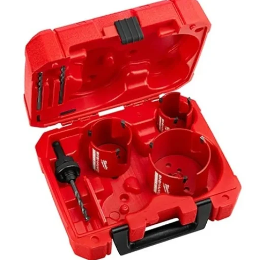 Milwaukee 7 Piece Big Hawg w/ Carbide Teeth Kit 49-56-9280