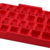 Milwaukee 27 Piece Impact Socket 1/2" Drive SAE Standard Socket Tray (Tray Only) 49-66-6834