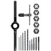 Milwaukee 17 Piece Metric Tap and Die Set 49-22-5601