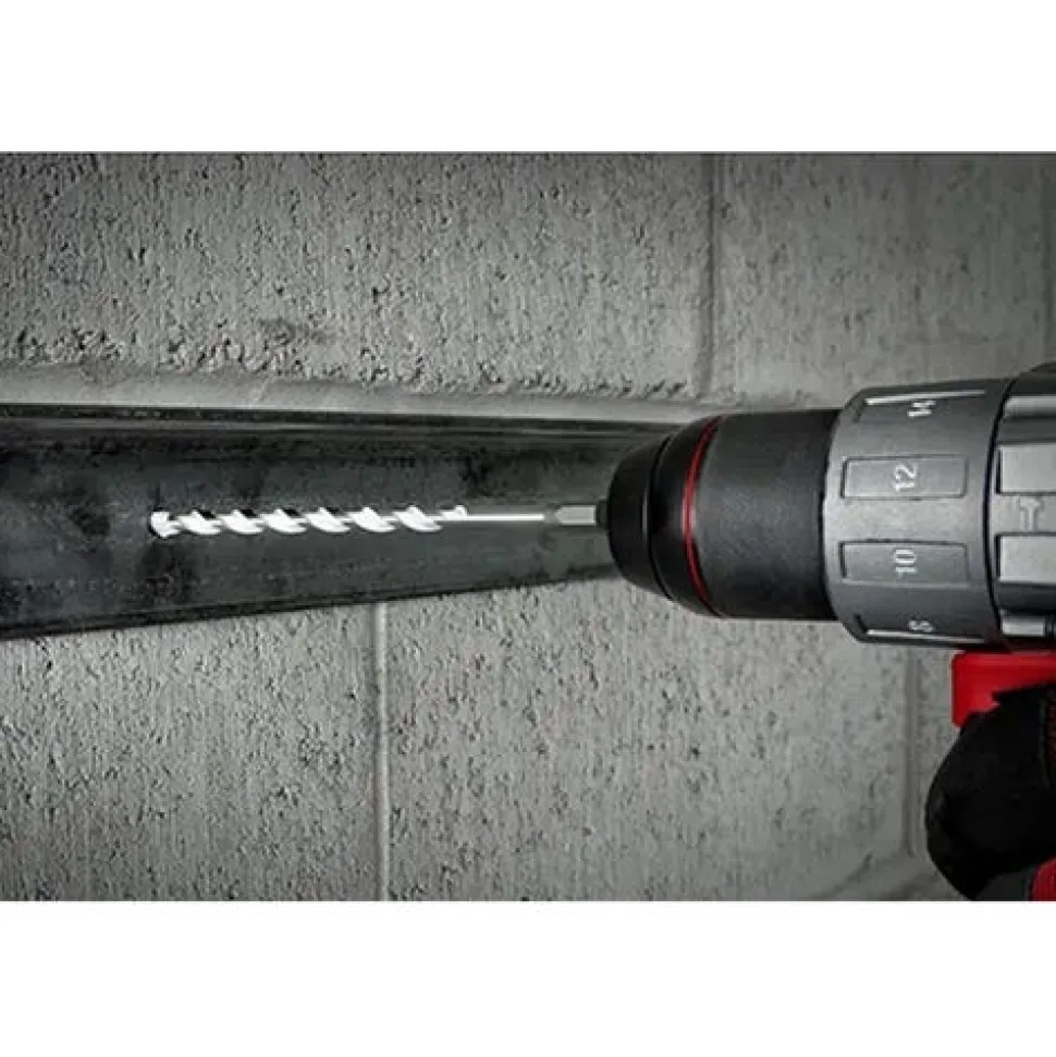 Milwaukee 5 Piece SHOCKWAVE Carbide Multi-Material Drill Bit Set 48-20-8898