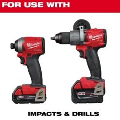 Milwaukee 3 Piece SHOCKWAVE Impact Duty Magnetic Attachment and PH2 Bit Set - 48-32-4550