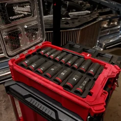 Milwaukee 16 Piece SHOCKWAVE Impact Duty 1/2