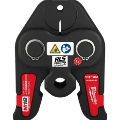 Milwaukee 1/4" RLS ACR Press Jaw 49-16-2650R