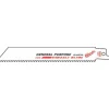 Milwaukee 6" Sawzall Blades 18 TPI Metal Cutting (50 Pack) 48-01-6184