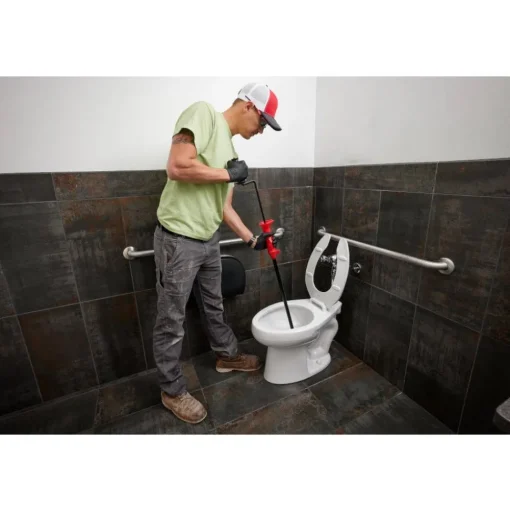 Milwaukee 3' Toilet Auger 48-22-5765
