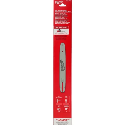 Milwaukee 14" Top Handle Chainsaw Guide Bar 49-16-2745