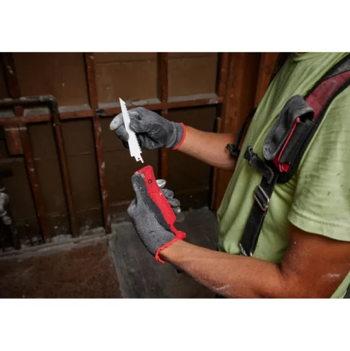 Milwaukee 6" 8TPI Drywall SAWZALL Blades (3 pk) 48-00-5053